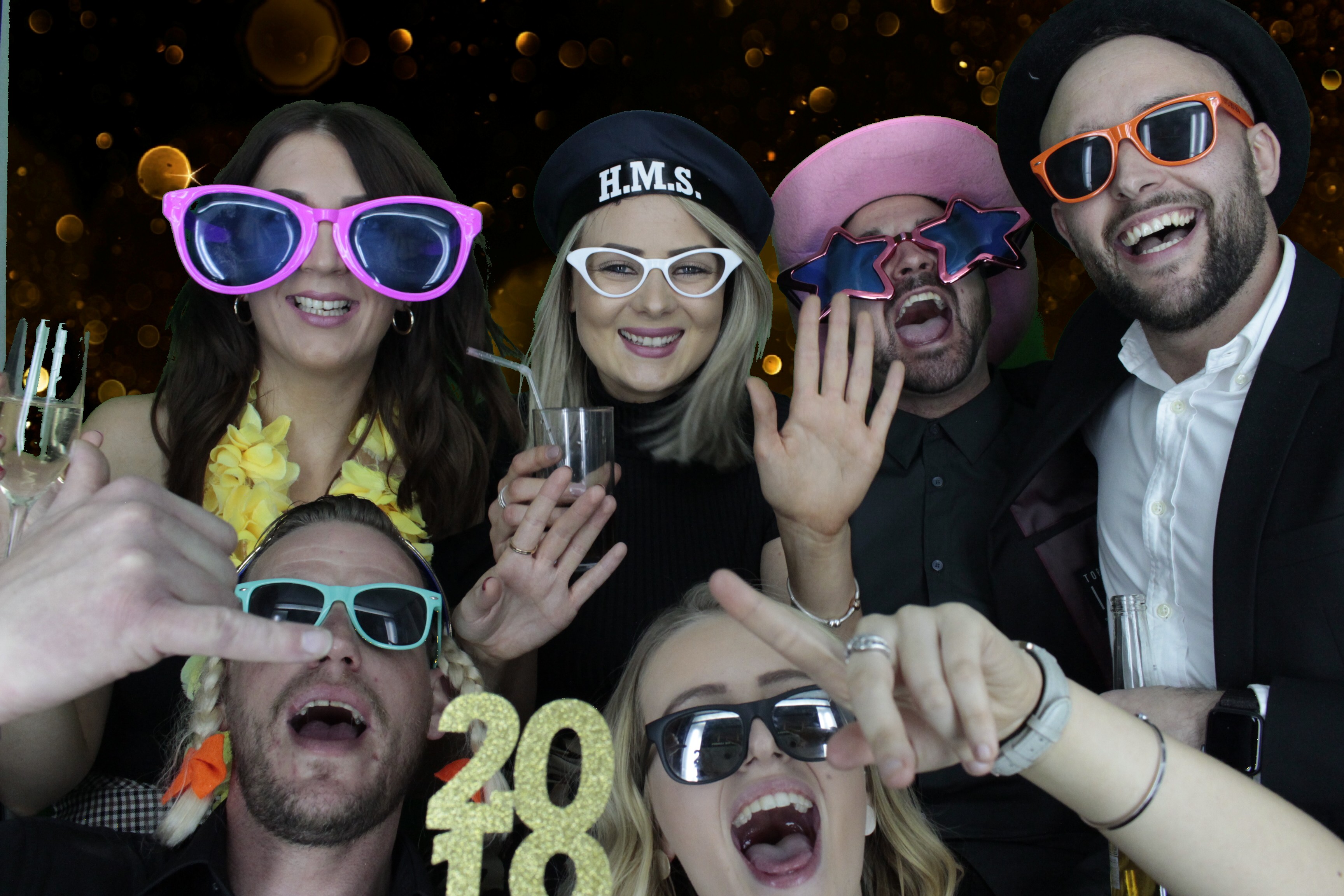 The Sussex Exchange New Years Eve | View more photos from the event at gallery.myphotoboothexperience.co.uk/u/MyPhotoBoothExperienceLtd/The-Sussex-Exchange-New-Years-Eve